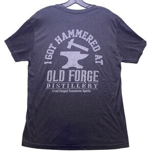 Old Forge Distillery Shirt Mens Large Tennessee Spirits Distillery Spell Out‎
